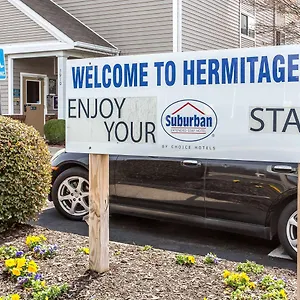 Suburban Extended Hermitage Hotell Nashville